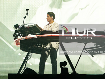 Norwegian DJ and record producer Kygo performs in concert at Unipol Forum in Milan, Italy, on November 29, 2024. (