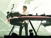 Norwegian DJ and record producer Kygo performs in concert at Unipol Forum in Milan, Italy, on November 29, 2024. (