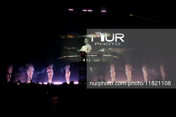 Norwegian DJ and record producer Kygo performs in concert at Unipol Forum in Milan, Italy, on November 29, 2024. 