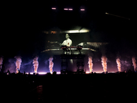 Norwegian DJ and record producer Kygo performs in concert at Unipol Forum in Milan, Italy, on November 29, 2024. (