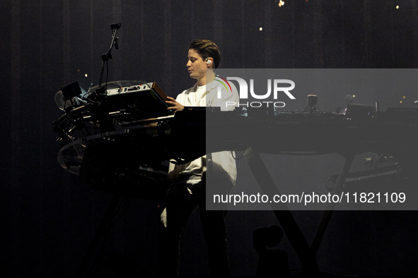 Norwegian DJ and record producer Kygo performs in concert at Unipol Forum in Milan, Italy, on November 29, 2024. 