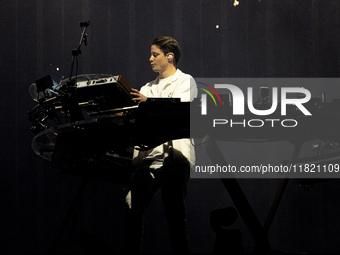 Norwegian DJ and record producer Kygo performs in concert at Unipol Forum in Milan, Italy, on November 29, 2024. (