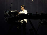 Norwegian DJ and record producer Kygo performs in concert at Unipol Forum in Milan, Italy, on November 29, 2024. (