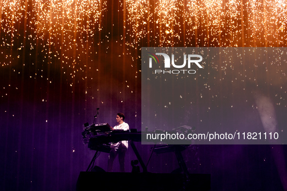 Norwegian DJ and record producer Kygo performs in concert at Unipol Forum in Milan, Italy, on November 29, 2024. 