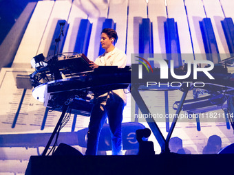 Norwegian DJ and record producer Kygo performs in concert at Unipol Forum in Milan, Italy, on November 29, 2024. (