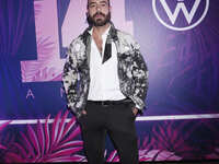 Ra Colmenero attends the pink carpet for the 14th anniversary of Estilo DF at General Prim 30 in Mexico City, Mexico, on November 28, 2024....