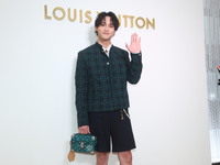 Taiwanese actor Fandy Fan attends the opening ceremony of the Louis Vuitton flagship store in Taipei, Taiwan province, China, on November 29...