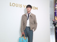 The opening ceremony of the Louis Vuitton flagship store takes place in Taipei, Taiwan province, China, on November 29, 2024. (