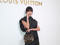 Taiwanese actress Sonia Sui attends the opening ceremony of the flagship store of Louis Vuitton in Taipei, Taiwan province, China, on Novemb...