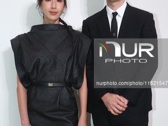 Taiwanese actress Sonia Sui attends the opening ceremony of the flagship store of Louis Vuitton in Taipei, Taiwan province, China, on Novemb...