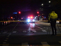 A pedestrian is struck by a vehicle in the Baychester neighborhood of Bronx, New York, United States, on November 30, 2024. At approximately...