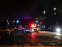 A pedestrian is struck by a vehicle in the Baychester neighborhood of Bronx, New York, United States, on November 30, 2024. At approximately...