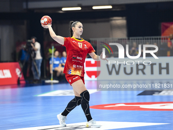 NECULA Ioana Rebeca participates in the match between Romania and Czechia during the Women's EHF EURO 2024 in Fonix Arena, Debrecen, on Nove...