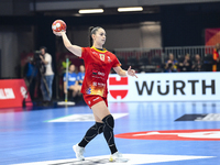 NECULA Ioana Rebeca participates in the match between Romania and Czechia during the Women's EHF EURO 2024 in Fonix Arena, Debrecen, on Nove...