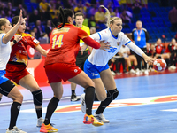 SMETKOVA Valerie participates in the match between Romania and Czechia during the Women's EHF EURO 2024 in Fonix Arena, Debrecen, on Novembe...