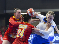 SUSTACKOVA Marketa is in action during the Romania vs. Czechia match at the Women's EHF EURO 2024 in Fonix Arena, Debrecen, on November 29,...