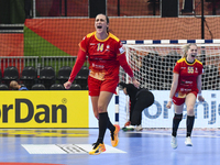 BAZALIU Bianca Maria is in action during the Romania vs. Czechia match at the Women's EHF EURO 2024 in Fonix Arena, Debrecen, on November 29...