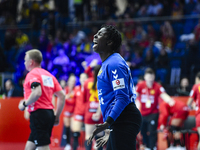 ATTINGRE Armelle Kelly participates in the Montenegro vs. Serbia match during the Women's EHF EURO 2024 in Fonix Arena, Debrecen, on Novembe...