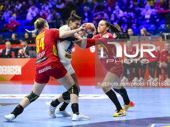 IVANOVIC Tanja participates in the match between Montenegro and Serbia during the Women's EHF EURO 2024 in Fonix Arena, Debrecen, on Novembe...