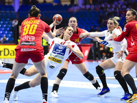 JOVOVIC Jovana participates in the match between Montenegro and Serbia during the Women's EHF EURO 2024 in Fonix Arena, Debrecen, on Novembe...