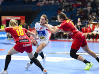 JOVOVIC Jovana participates in the match between Montenegro and Serbia during the Women's EHF EURO 2024 in Fonix Arena, Debrecen, on Novembe...