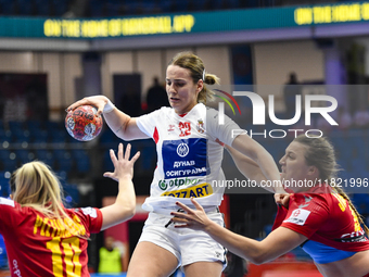 JOVOVIC Jovana participates in the match between Montenegro and Serbia during the Women's EHF EURO 2024 in Fonix Arena, Debrecen, on Novembe...