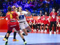 JOVOVIC Jovana participates in the match between Montenegro and Serbia during the Women's EHF EURO 2024 in Fonix Arena, Debrecen, on Novembe...