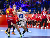 JOVOVIC Jovana participates in the match between Montenegro and Serbia during the Women's EHF EURO 2024 in Fonix Arena, Debrecen, on Novembe...