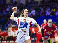 JOVOVIC Jovana participates in the match between Montenegro and Serbia during the Women's EHF EURO 2024 in Fonix Arena, Debrecen, on Novembe...