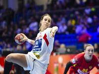 JOVOVIC Jovana participates in the match between Montenegro and Serbia during the Women's EHF EURO 2024 in Fonix Arena, Debrecen, on Novembe...