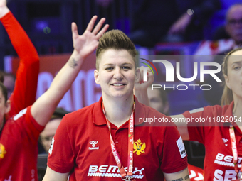 MARKOVIC Igor participates in Montenegro vs. Serbia - Women's EHF EURO 2024 in Fonix Arena, Debrecen, on November 29, 2024 (