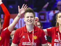 MARKOVIC Igor participates in Montenegro vs. Serbia - Women's EHF EURO 2024 in Fonix Arena, Debrecen, on November 29, 2024 (