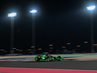 Finnish Formula One driver Valtteri Bottas of Kick Sauber participates in the first practice session of the Formula 1 Grand Prix of Qatar at...