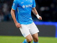 Alessandro Buongiorno of SSC Napoli during the serie Serie A Enilive match between SSC Napoli and AS Roma at Stadio Diego Armando Maradona o...