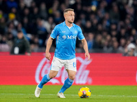 Stanislav Lobotka of SSC Napoli during the serie Serie A Enilive match between SSC Napoli and AS Roma at Stadio Diego Armando Maradona on No...