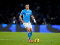 Alessandro Buongiorno of SSC Napoli during the serie Serie A Enilive match between SSC Napoli and AS Roma at Stadio Diego Armando Maradona o...