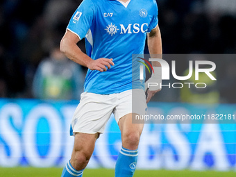 Alessandro Buongiorno of SSC Napoli during the serie Serie A Enilive match between SSC Napoli and AS Roma at Stadio Diego Armando Maradona o...