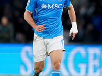 Alessandro Buongiorno of SSC Napoli during the serie Serie A Enilive match between SSC Napoli and AS Roma at Stadio Diego Armando Maradona o...