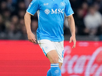 Stanislav Lobotka of SSC Napoli during the serie Serie A Enilive match between SSC Napoli and AS Roma at Stadio Diego Armando Maradona on No...