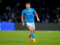 Alessandro Buongiorno of SSC Napoli during the serie Serie A Enilive match between SSC Napoli and AS Roma at Stadio Diego Armando Maradona o...