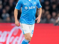 Stanislav Lobotka of SSC Napoli during the serie Serie A Enilive match between SSC Napoli and AS Roma at Stadio Diego Armando Maradona on No...