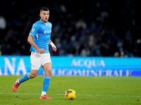 Alessandro Buongiorno of SSC Napoli during the serie Serie A Enilive match between SSC Napoli and AS Roma at Stadio Diego Armando Maradona o...