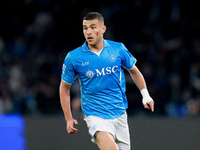 Alessandro Buongiorno of SSC Napoli during the serie Serie A Enilive match between SSC Napoli and AS Roma at Stadio Diego Armando Maradona o...