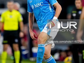 Alessandro Buongiorno of SSC Napoli during the serie Serie A Enilive match between SSC Napoli and AS Roma at Stadio Diego Armando Maradona o...