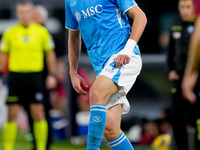 Alessandro Buongiorno of SSC Napoli during the serie Serie A Enilive match between SSC Napoli and AS Roma at Stadio Diego Armando Maradona o...