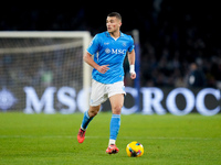 Alessandro Buongiorno of SSC Napoli during the serie Serie A Enilive match between SSC Napoli and AS Roma at Stadio Diego Armando Maradona o...