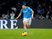 Khvicha Kvaratskhelia of SSC Napoli during the serie Serie A Enilive match between SSC Napoli and AS Roma at Stadio Diego Armando Maradona o...