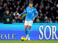 Giovanni Di Lorenzo of SSC Napoli during the serie Serie A Enilive match between SSC Napoli and AS Roma at Stadio Diego Armando Maradona on...