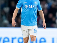 Stanislav Lobotka of SSC Napoli during the serie Serie A Enilive match between SSC Napoli and AS Roma at Stadio Diego Armando Maradona on No...