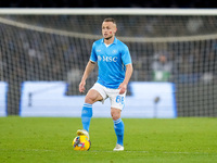 Stanislav Lobotka of SSC Napoli during the serie Serie A Enilive match between SSC Napoli and AS Roma at Stadio Diego Armando Maradona on No...